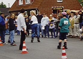 Inliner-Sportveranstaltung