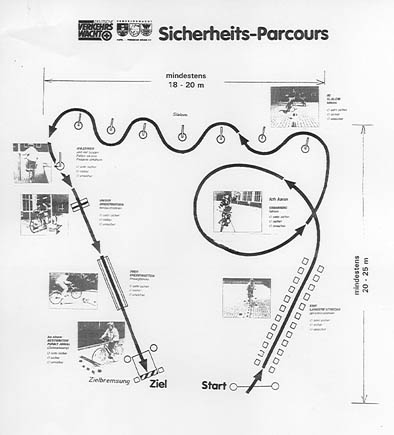 Sicherheits-Parcour