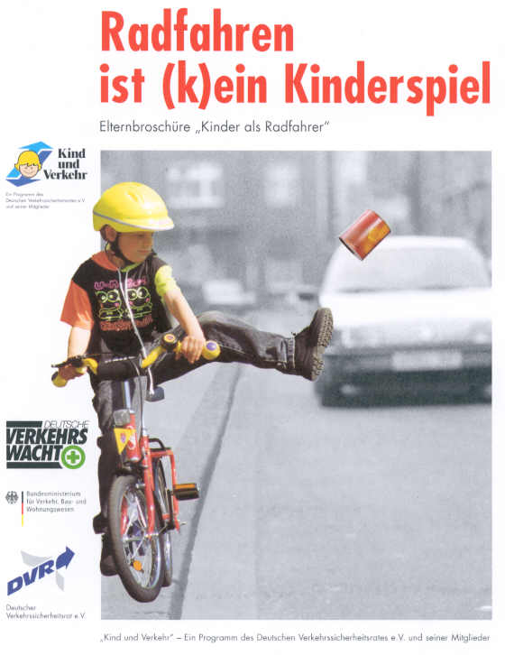 Radfahren ist (k)ein Kinderspiel