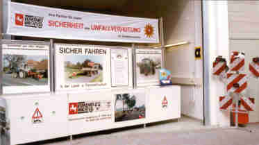Lof-Ausstellungsstand
